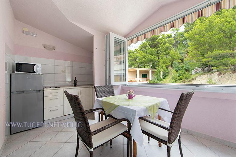 Vila Milenka Apartmani Drago Tucepi Exterior photo