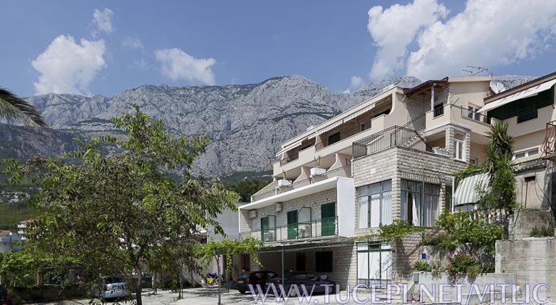 Vila Milenka Apartmani Drago Tucepi Exterior photo