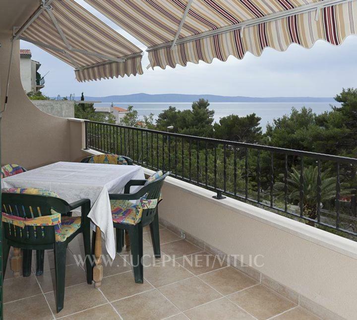Vila Milenka Apartmani Drago Tucepi Exterior photo